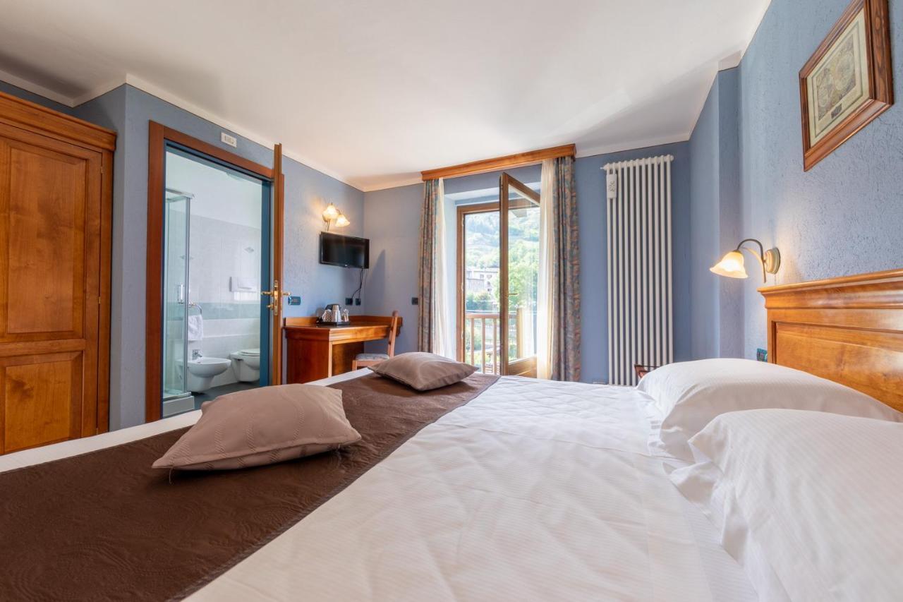 Hotel Du Glacier La Thuile Dış mekan fotoğraf