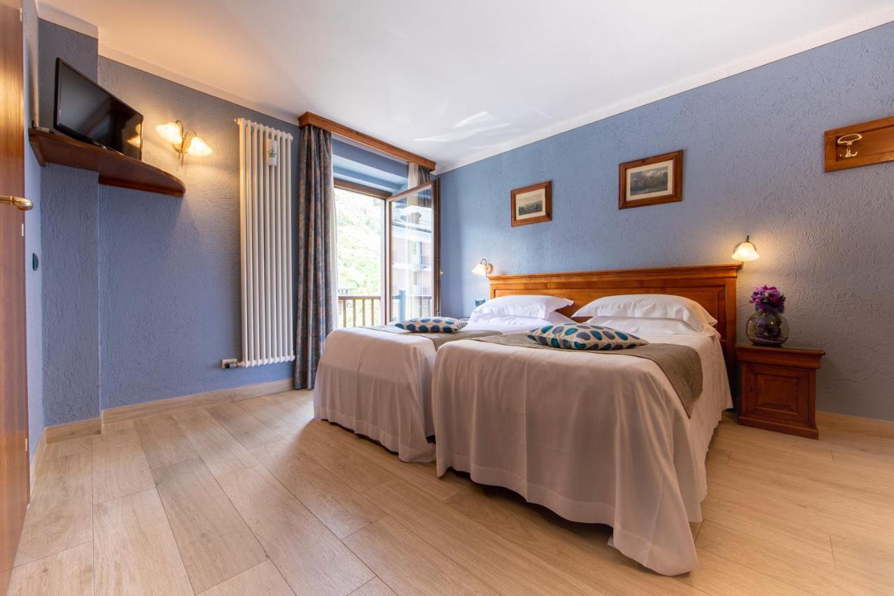 Hotel Du Glacier La Thuile Dış mekan fotoğraf