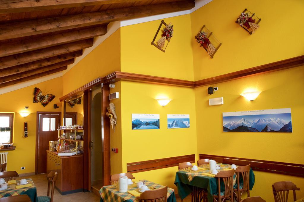 Hotel Du Glacier La Thuile Dış mekan fotoğraf