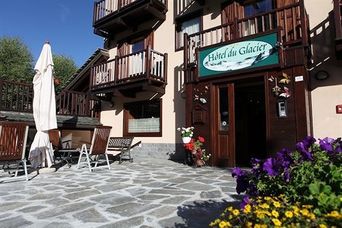 Hotel Du Glacier La Thuile Dış mekan fotoğraf